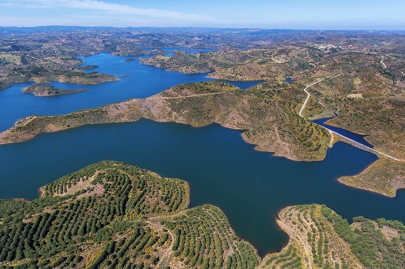 Os maiores lagos de Portugal — barragens e albufeiras
