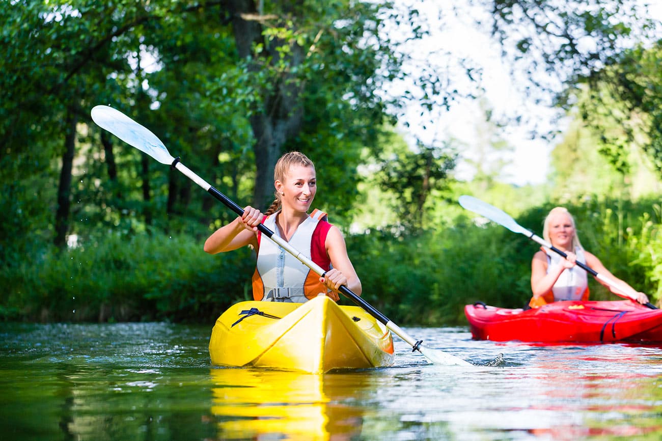 Kayak ride — photo 1