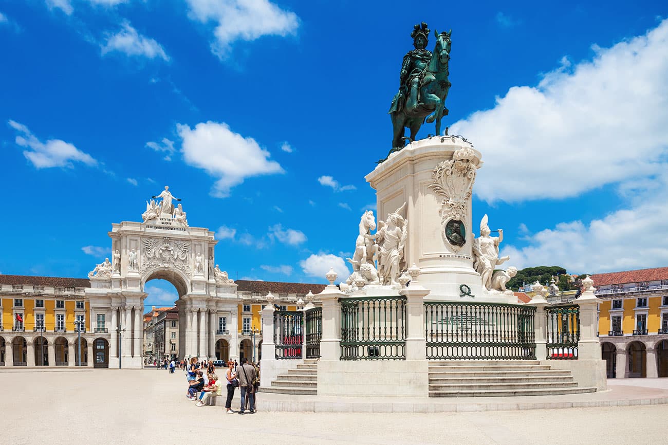 Praça do Comércio, Lisbon