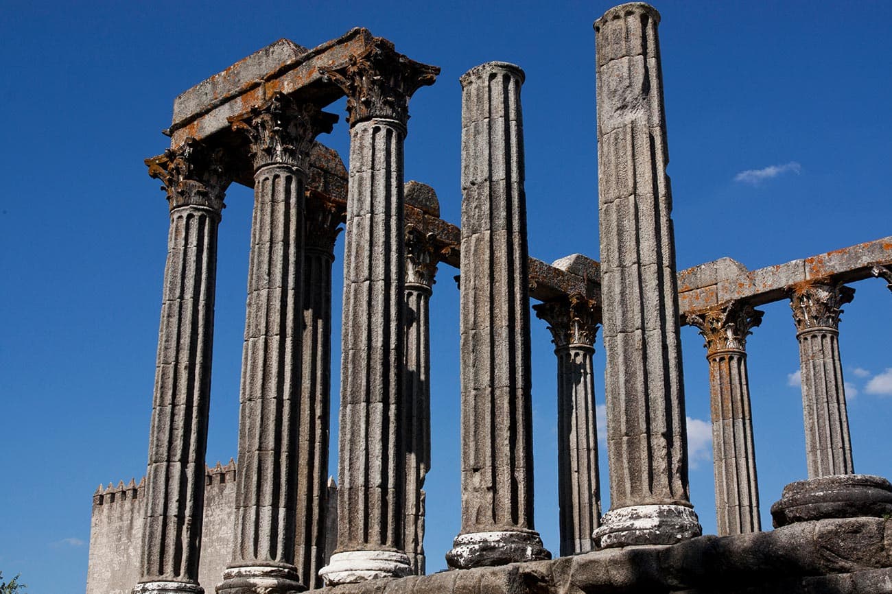Templo Romano de Évora