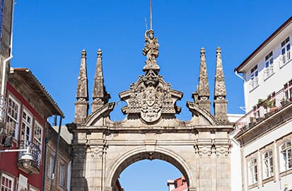 Arch of the New Gate