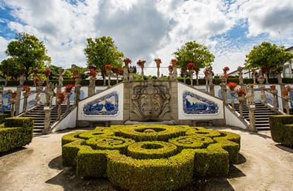 Garden of the Episcopal Palace
