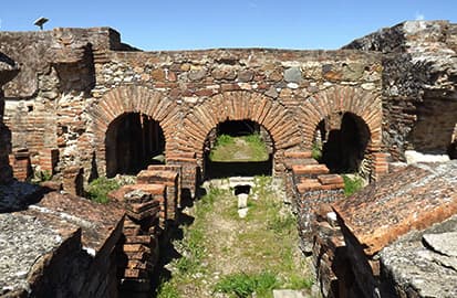 Roman Town of Pisões