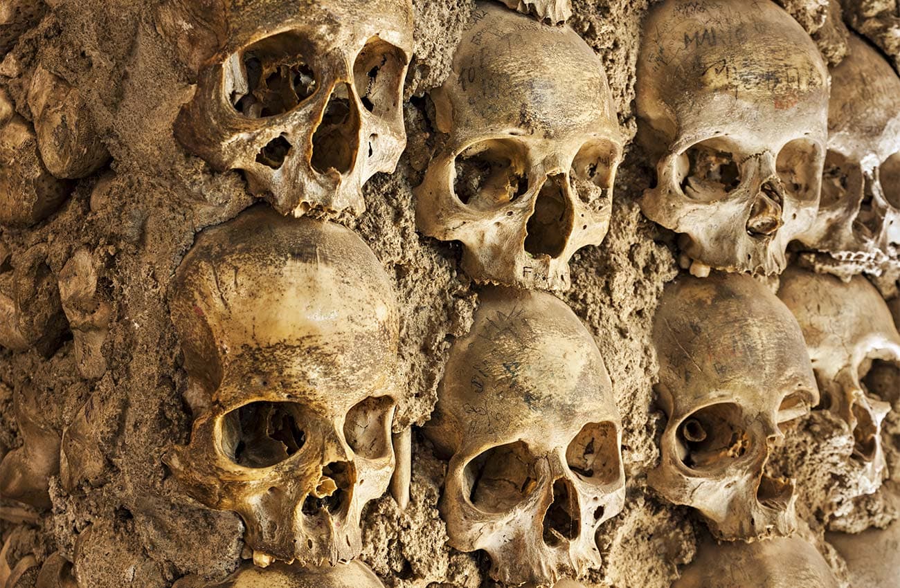 Visit the Chapel of Bones