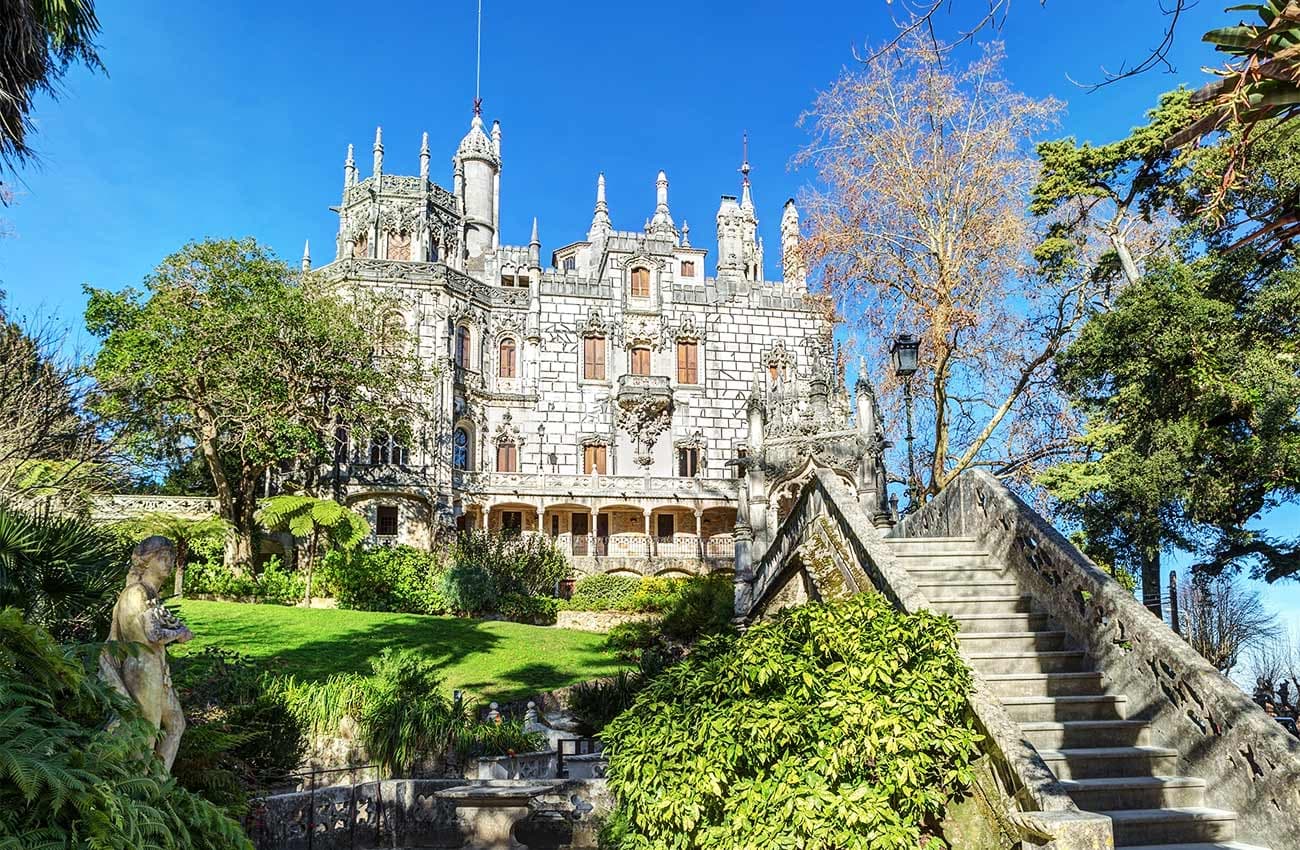 Visit to Quinta da Regaleira