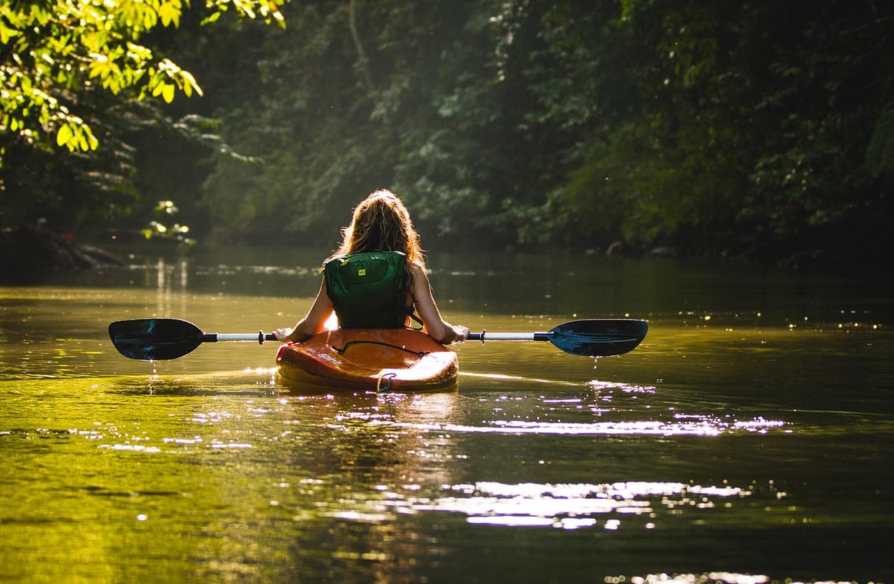 Kayak ride