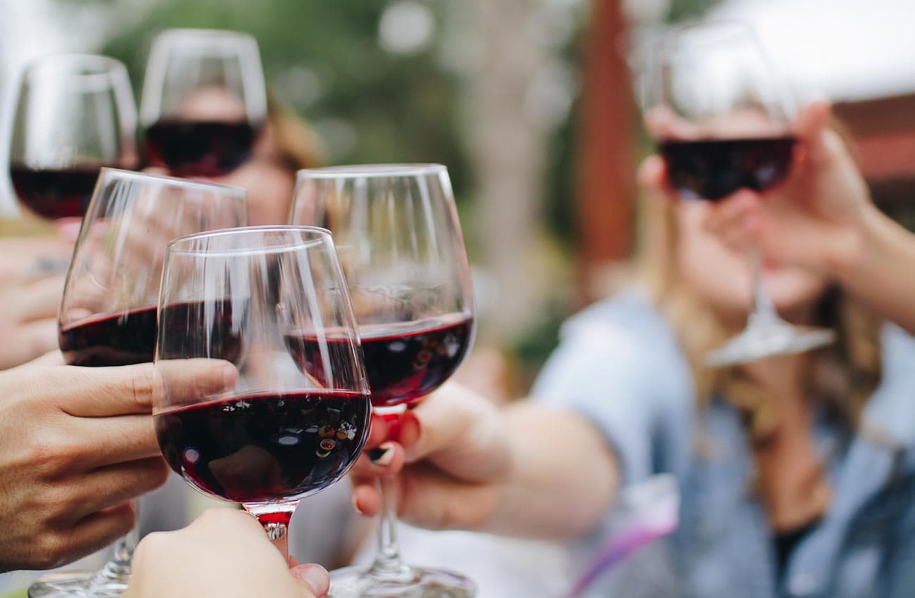 Wine tasting + dinner