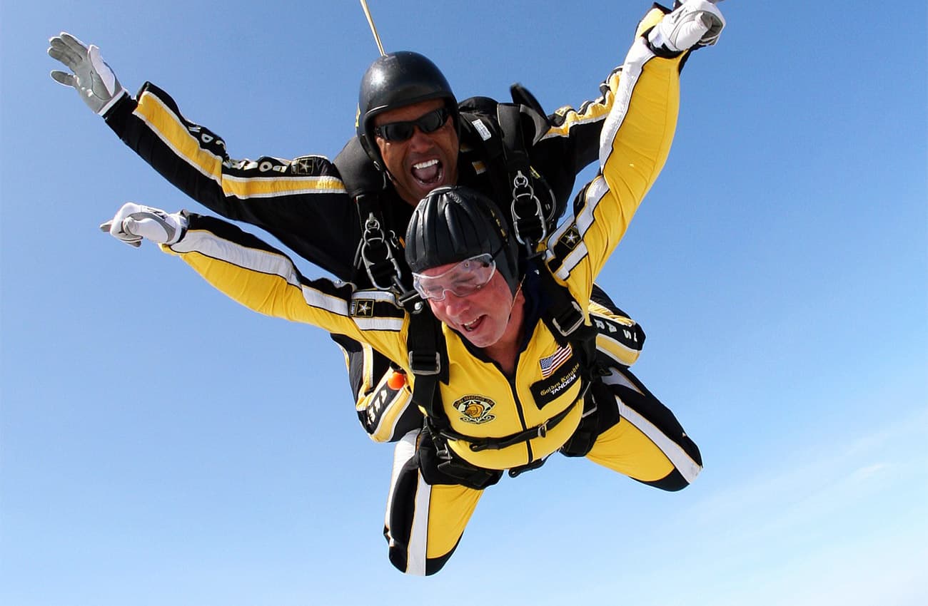 Tandem jump