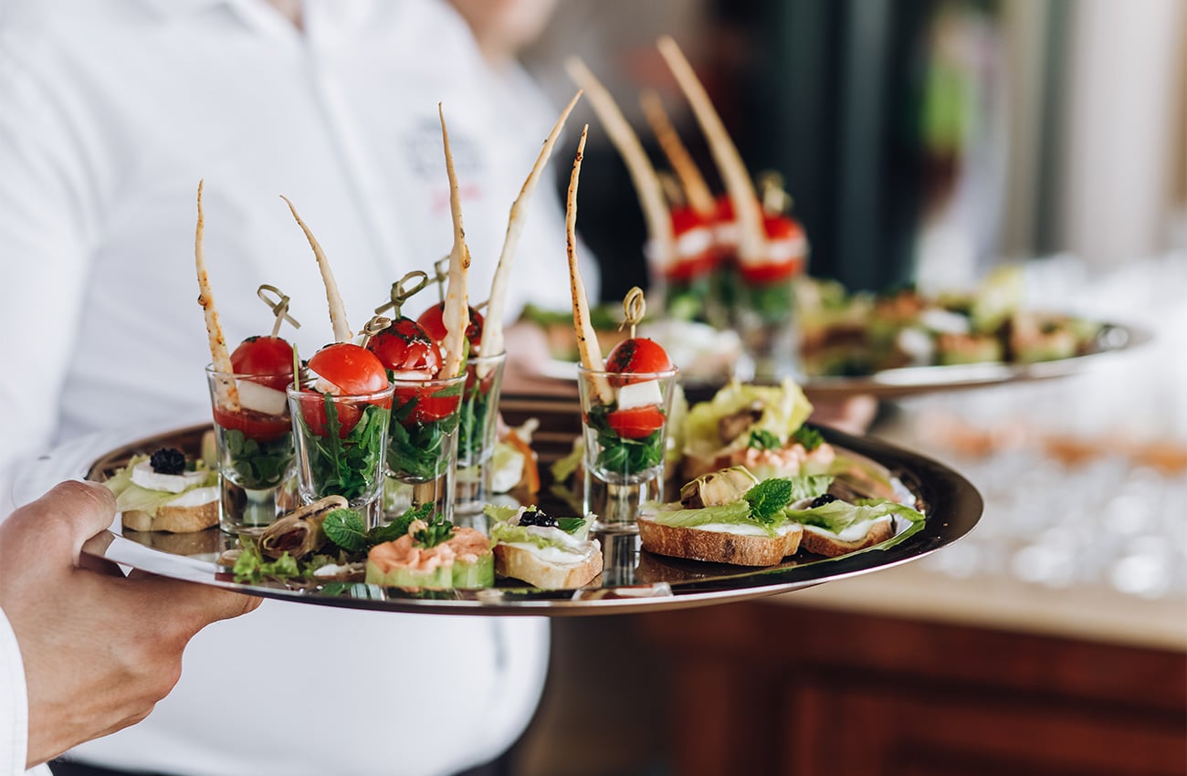 Serviço de catering