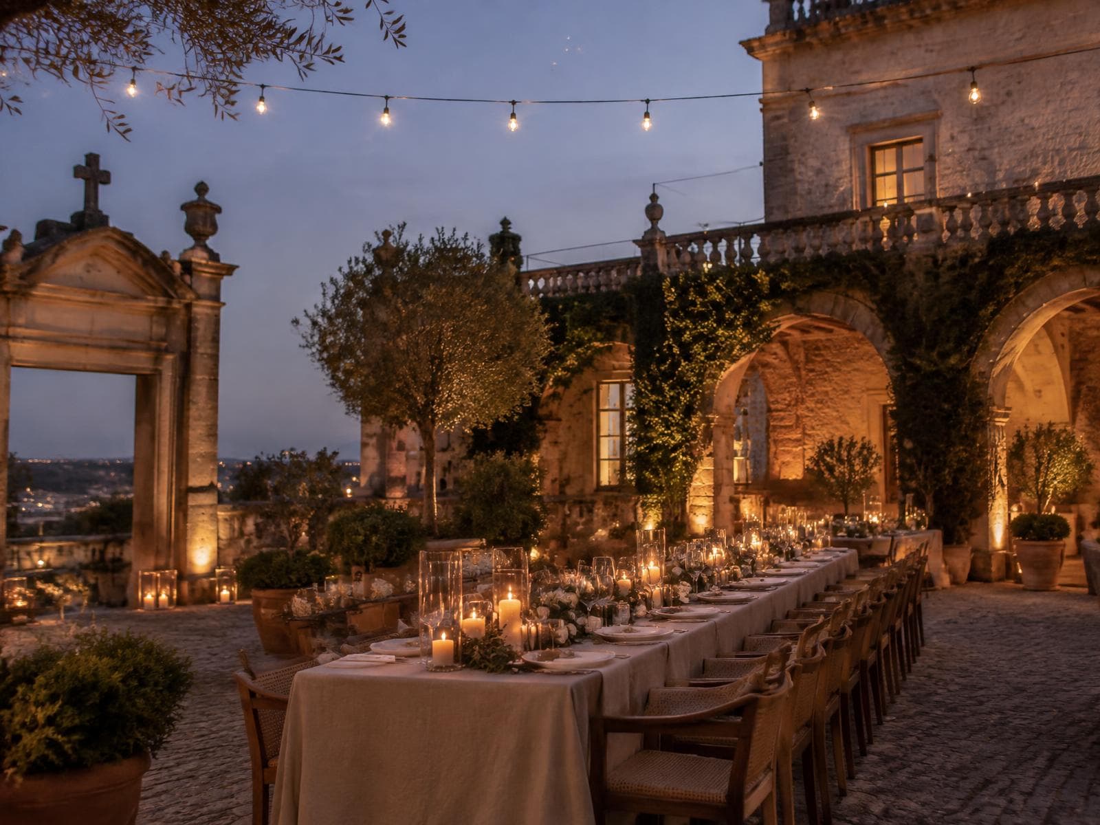 Evento privado num solar português
