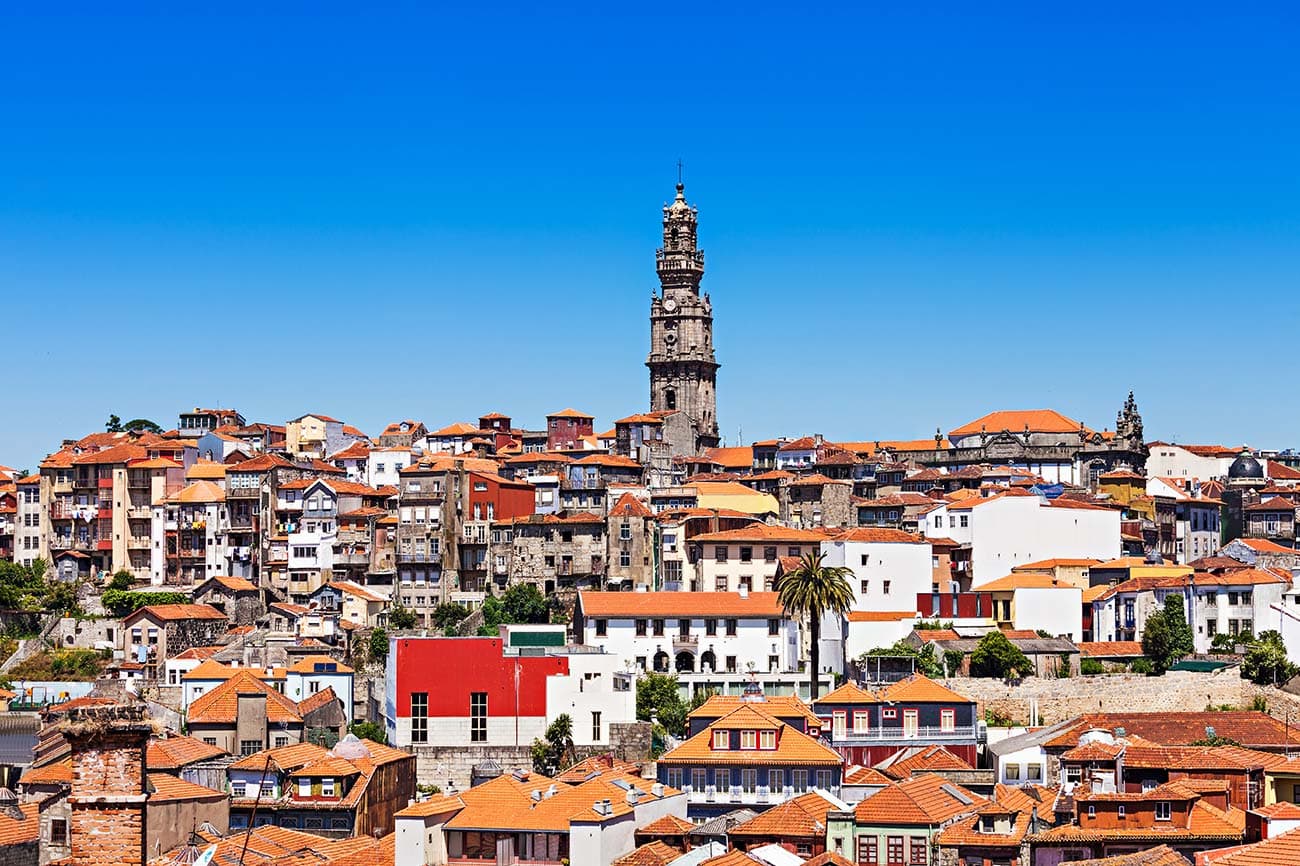 Visita à Torre dos Clérigos — fotografia 1