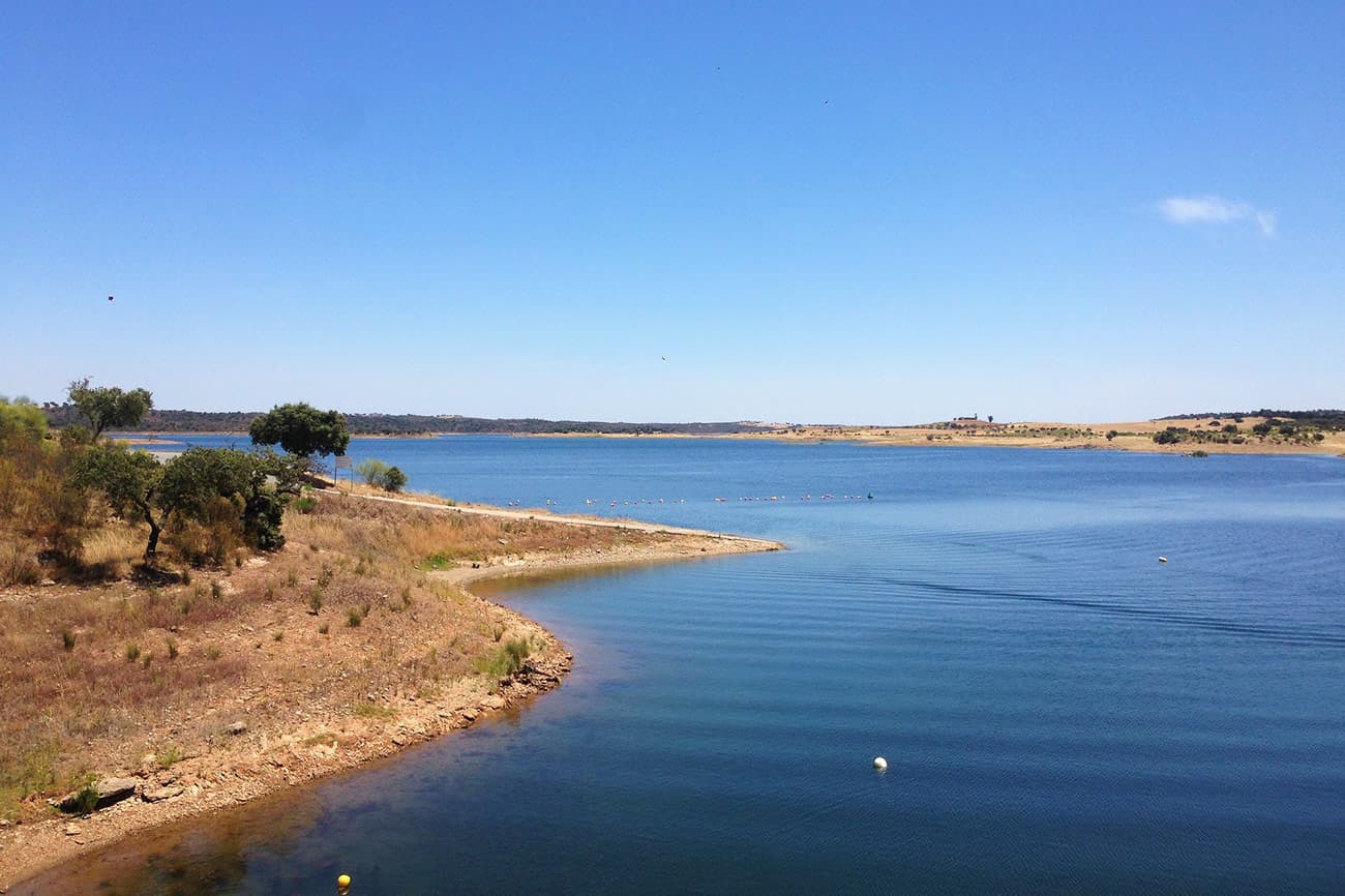 The largest lakes in Portugal — photo 2