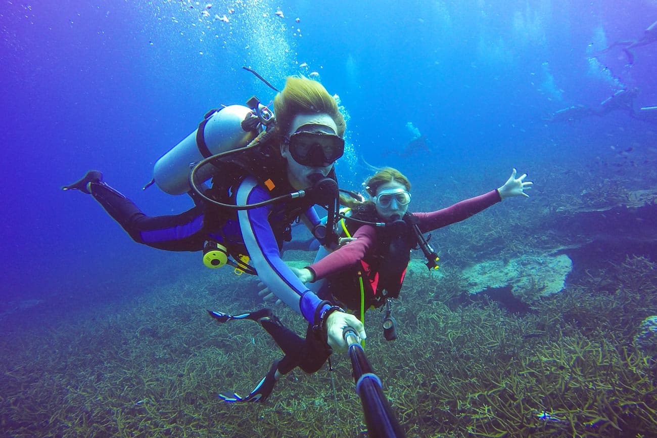 Diving baptism — photo 3