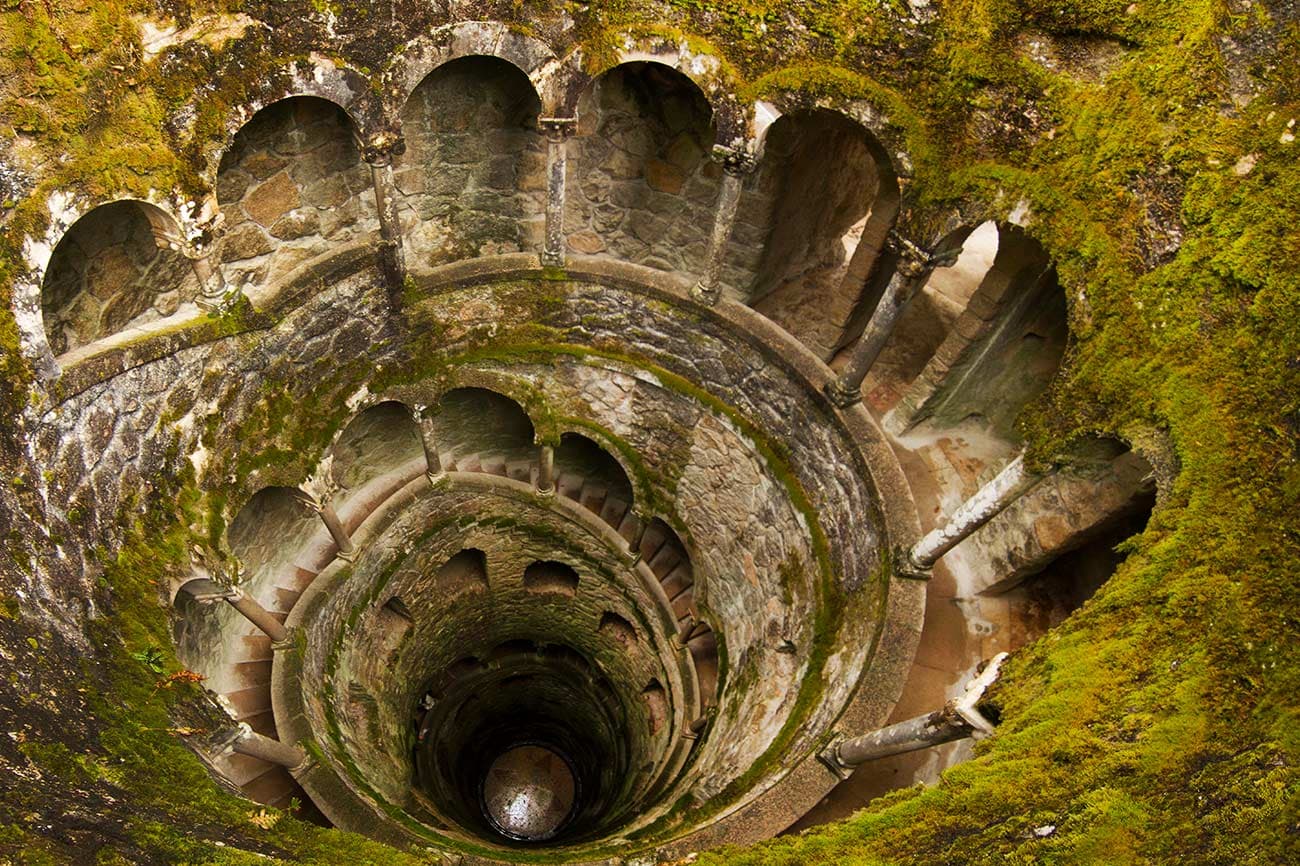 Visita à Quinta da Regaleira — fotografia 3