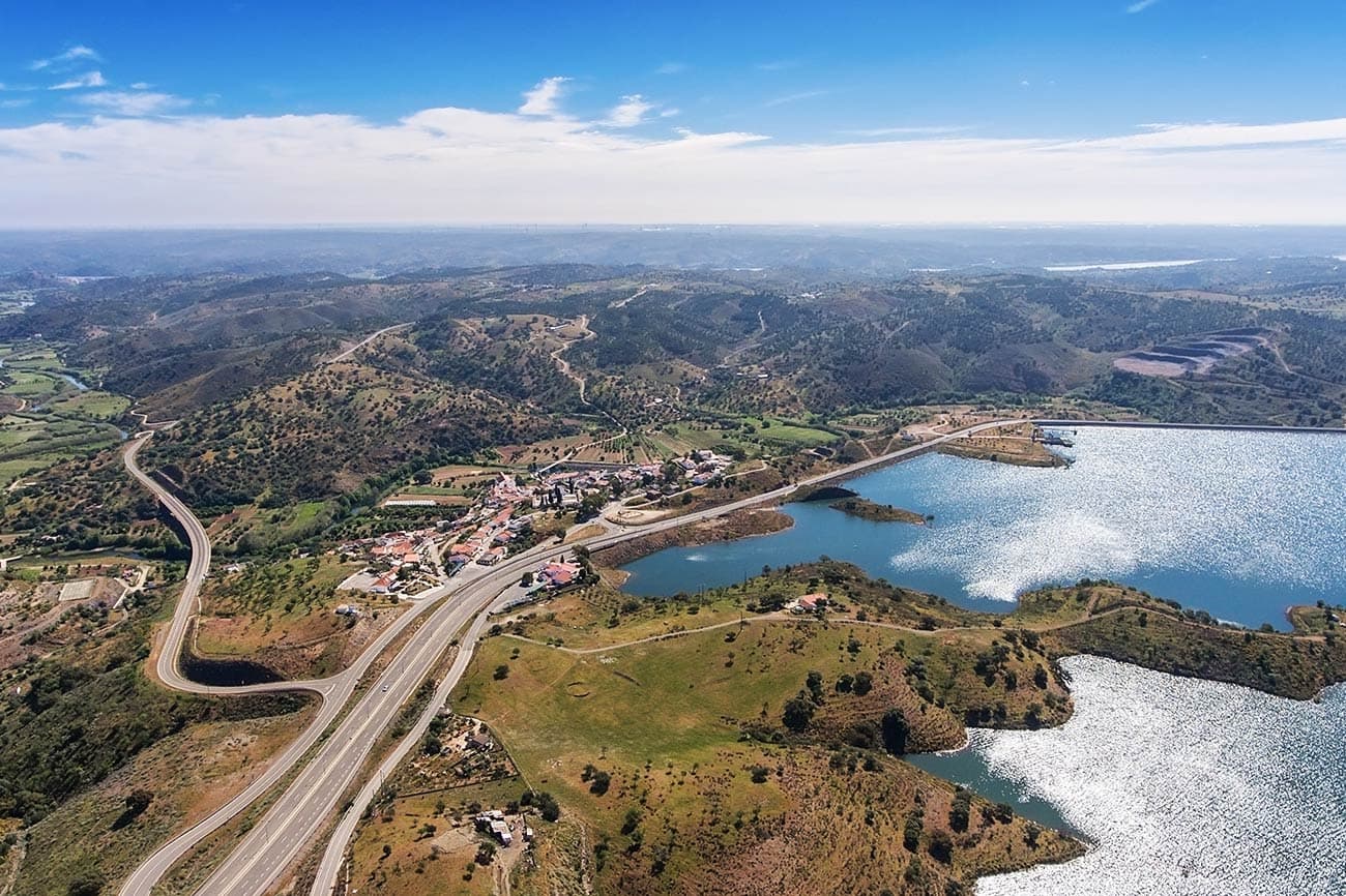 The largest lakes in Portugal — photo 3