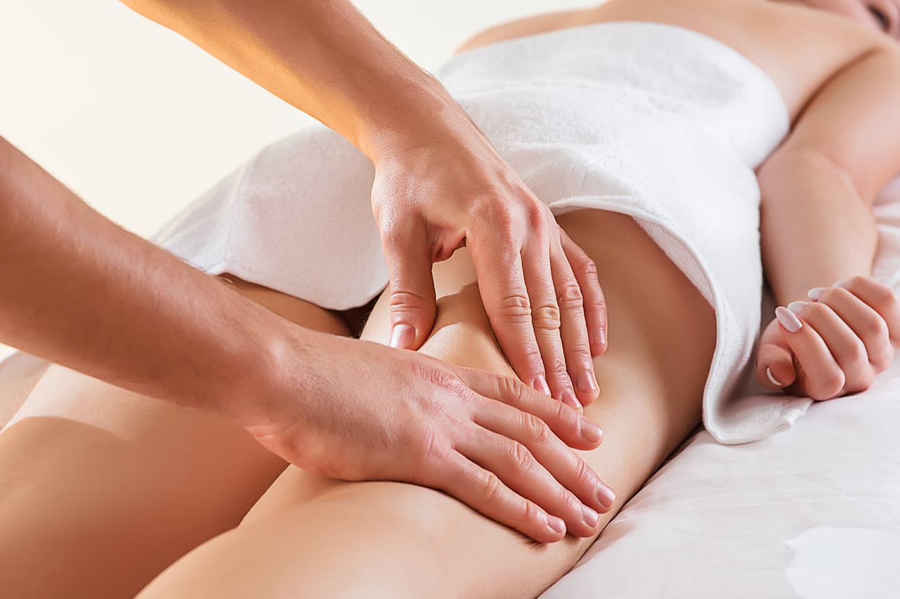 Massagem corporal — fotografia 3