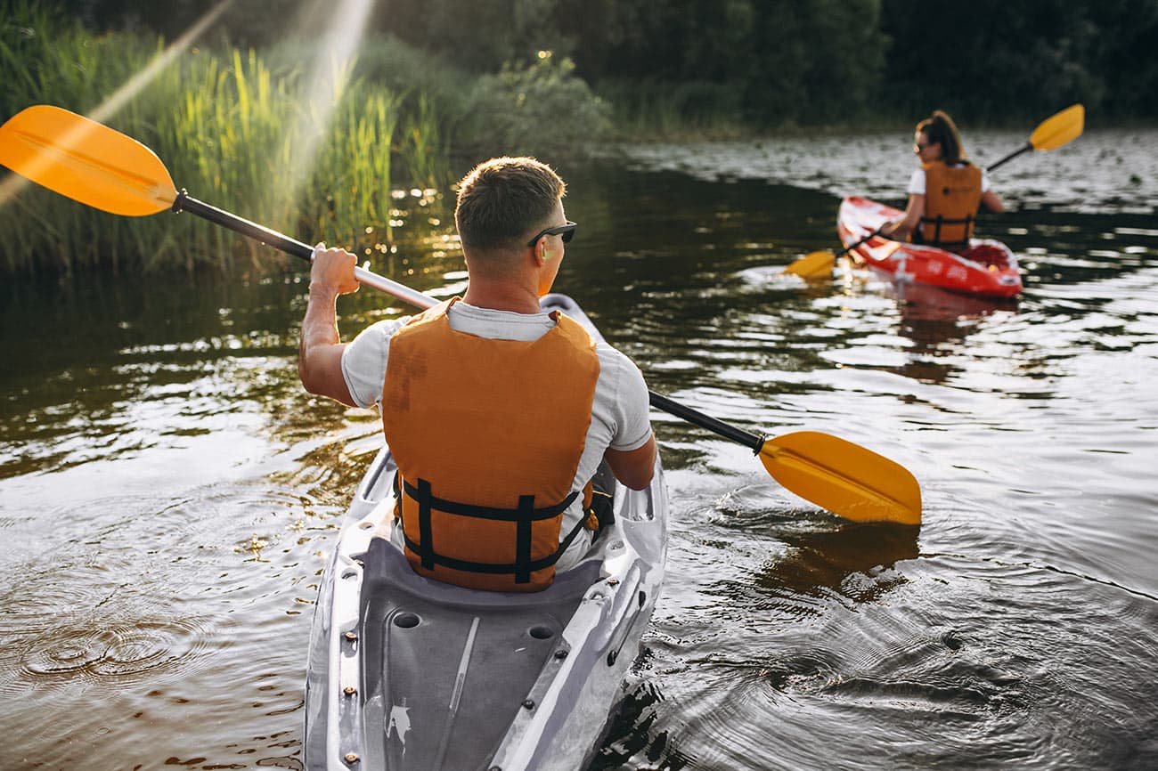 Kayak ride — photo 3