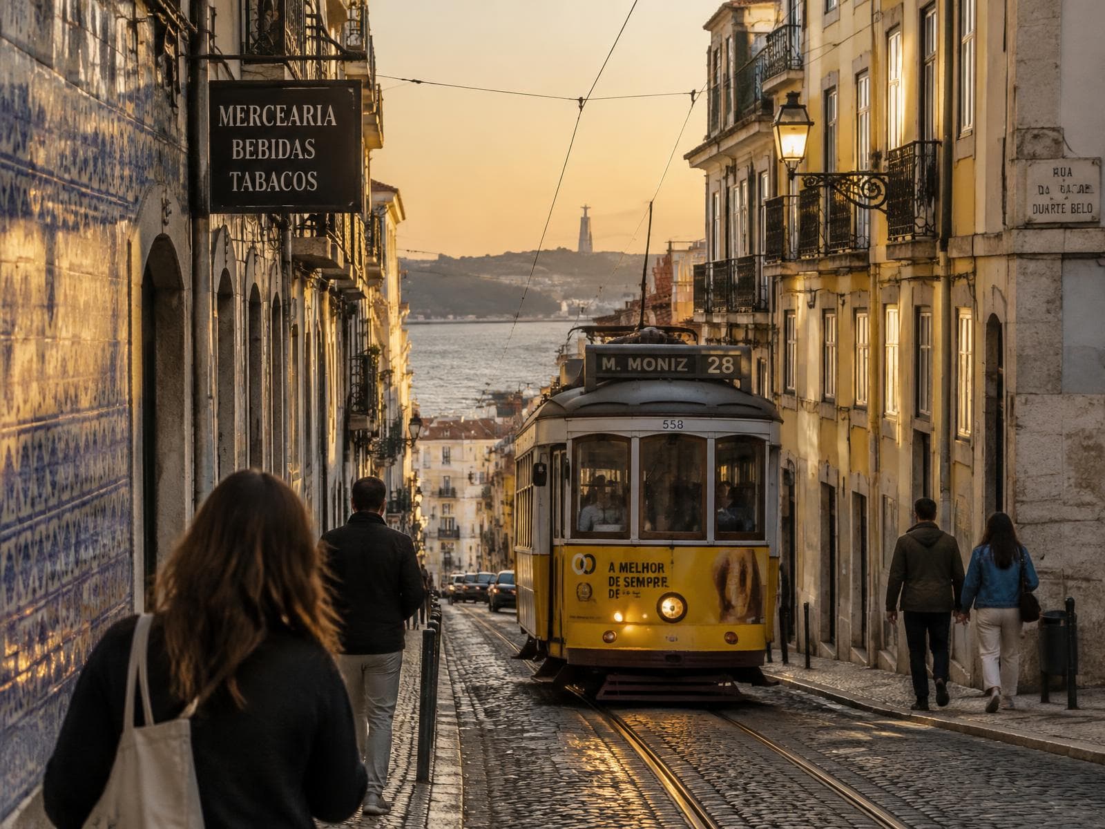 Arquitectura e ruas de Lisboa