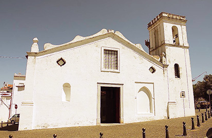 IGREJA DE SANTO AMARO