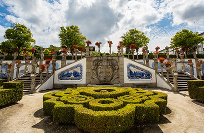 GARDEN OF THE EPISCOPAL PALACE