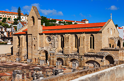 SANTA CLARA-A-VELHA MONASTERY