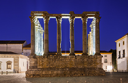 TEMPLO ROMANO DE ÉVORA